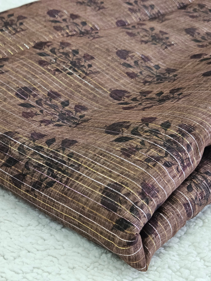Chanderi Linen Fabric – MIS353SPH5