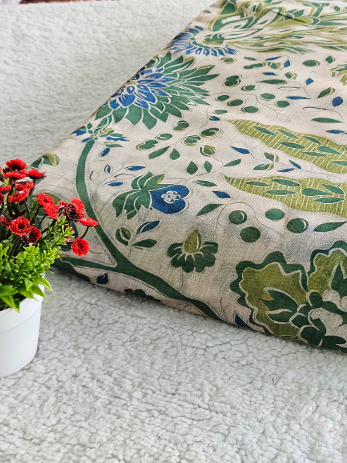 Chanderi Cotton Fabric – MIS207RRD28-198