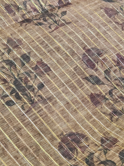 Chanderi Linen Fabric – MIS353SPH5