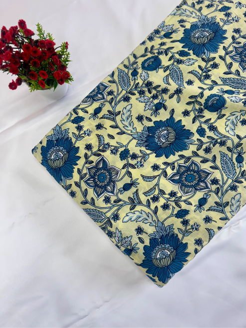 Printed Cotton Fabric – MIS576SK17