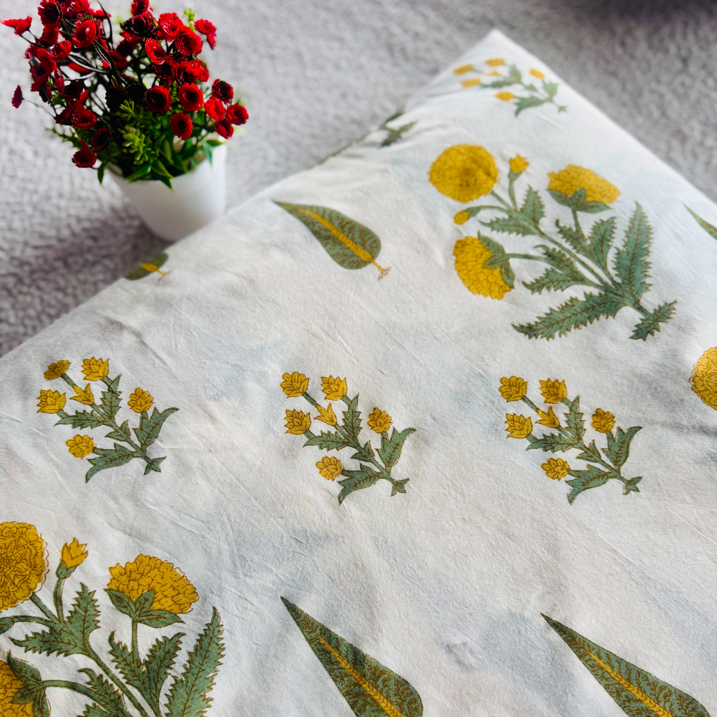 Jaipur Printed Cotton Fabric – Soft & Lightweight | Perfect for Co-ord Sets