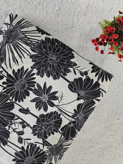 Muslin Digital Printed Cotton Fabric – MIS207RRD39