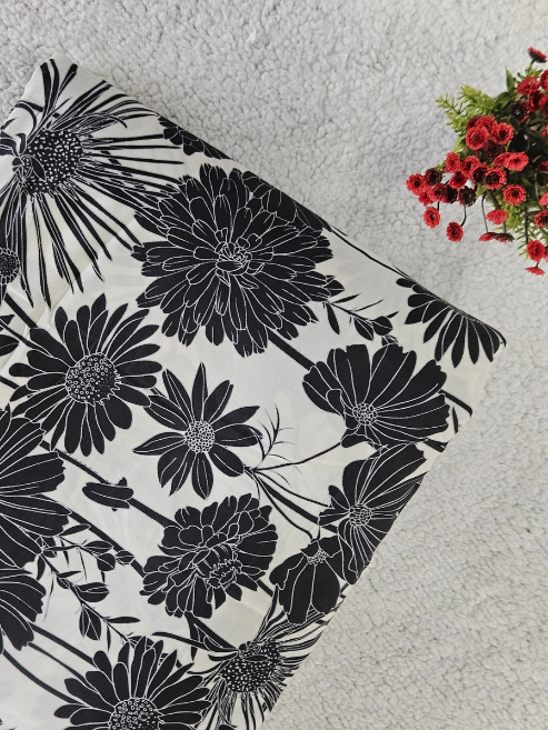 Muslin Digital Printed Cotton Fabric – MIS207RRD39