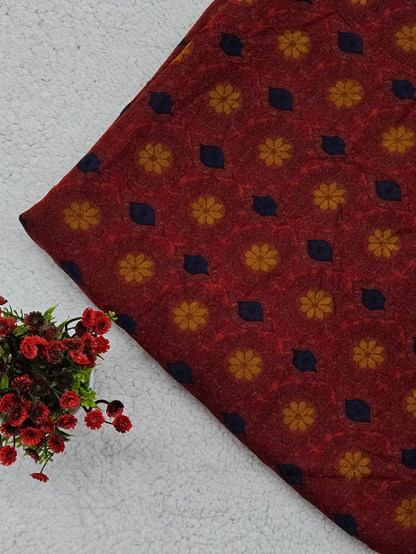 Poly Cotton Fabric – MIS185RRD9