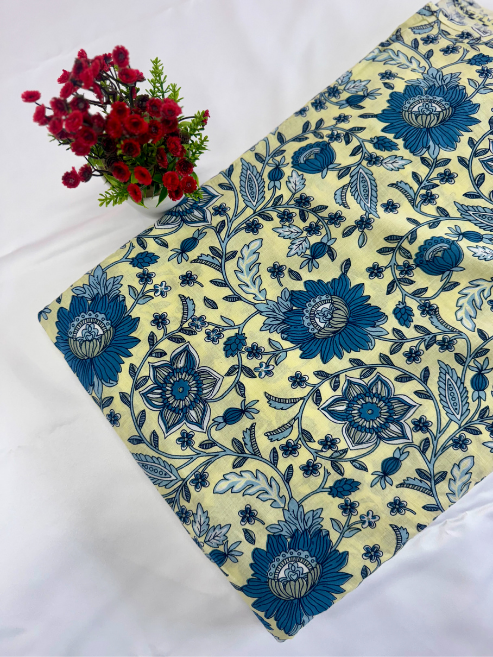 Printed Cotton Fabric – MIS576SK17