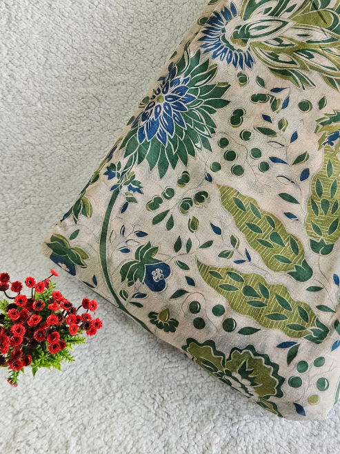 Chanderi Cotton Fabric – MIS207RRD28-198