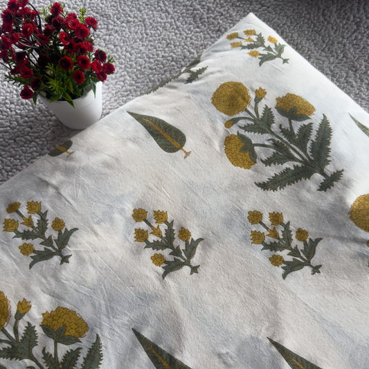 Jaipur Printed Cotton Fabric – Soft & Lightweight | Perfect for Co-ord Sets