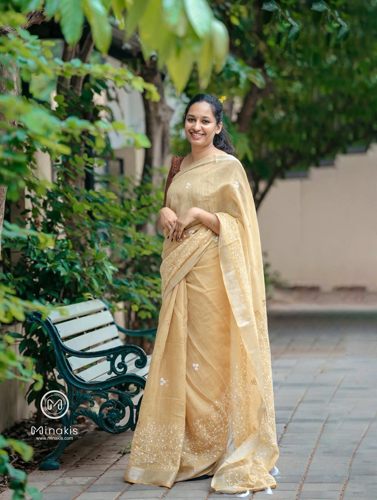NET SAREE