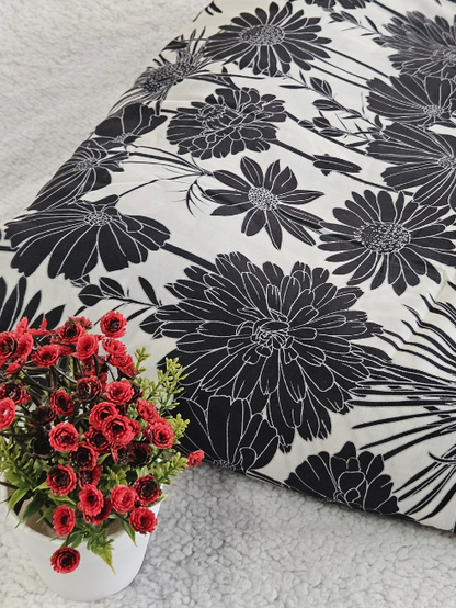 Muslin Digital Printed Cotton Fabric – MIS207RRD39