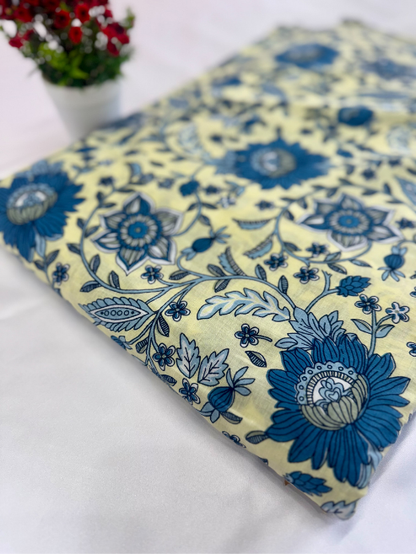 Printed Cotton Fabric – MIS576SK17