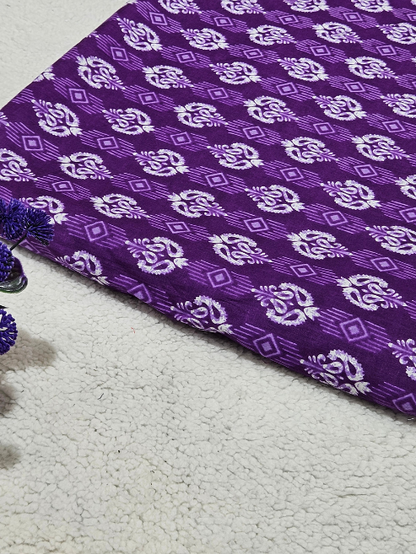 Printed Cotton Fabric – MIS325KF11