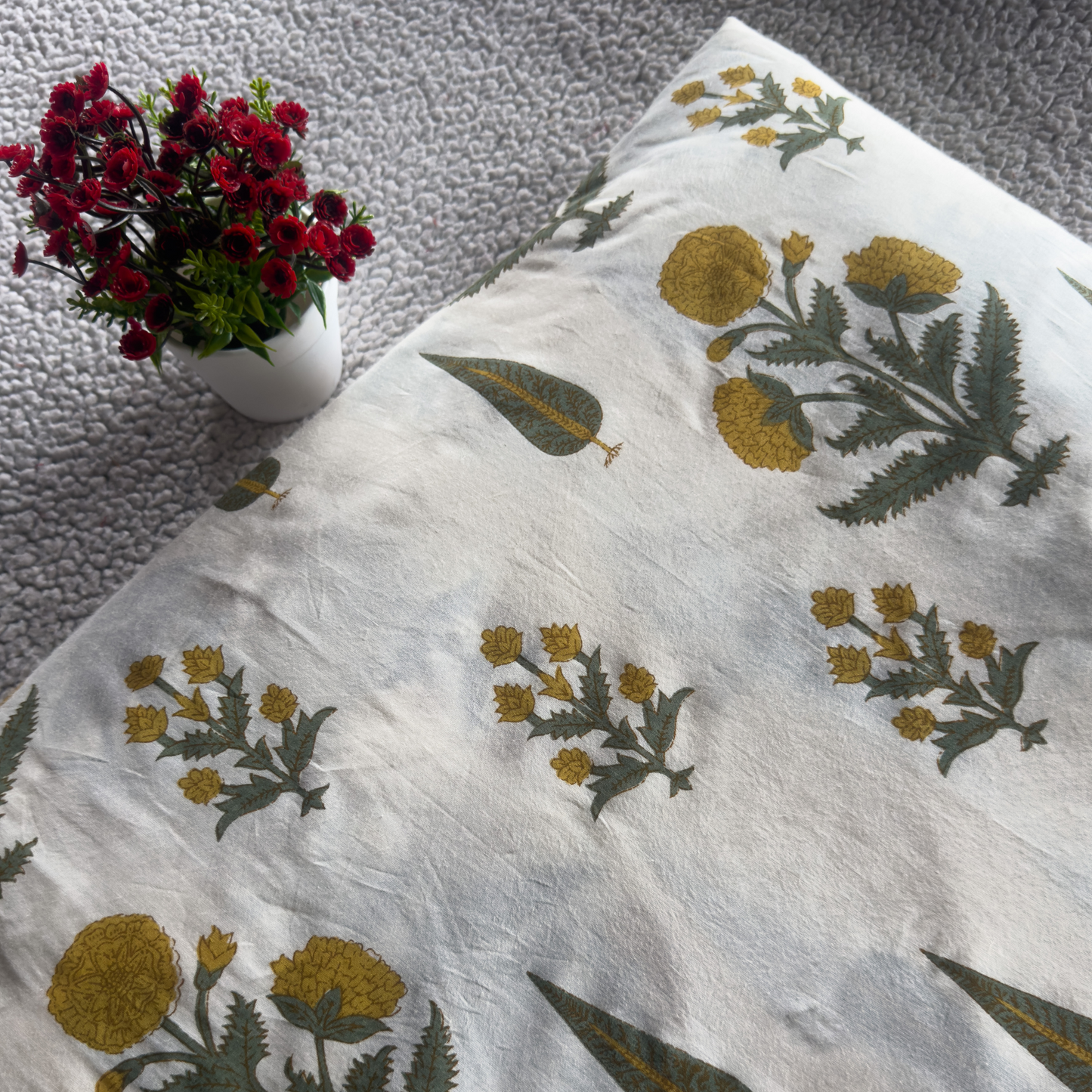 Jaipur Printed Cotton Fabric – Soft & Lightweight | Perfect for Co-ord Sets