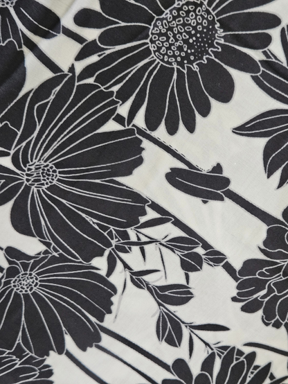 Muslin Digital Printed Cotton Fabric – MIS207RRD39