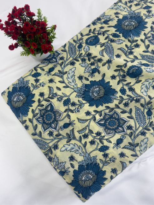 Printed Cotton Fabric – MIS576SK17
