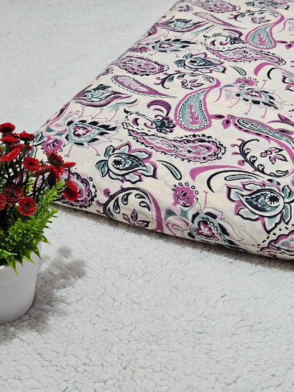 Kalamkari Cotton Fabric – MIS56VF-1