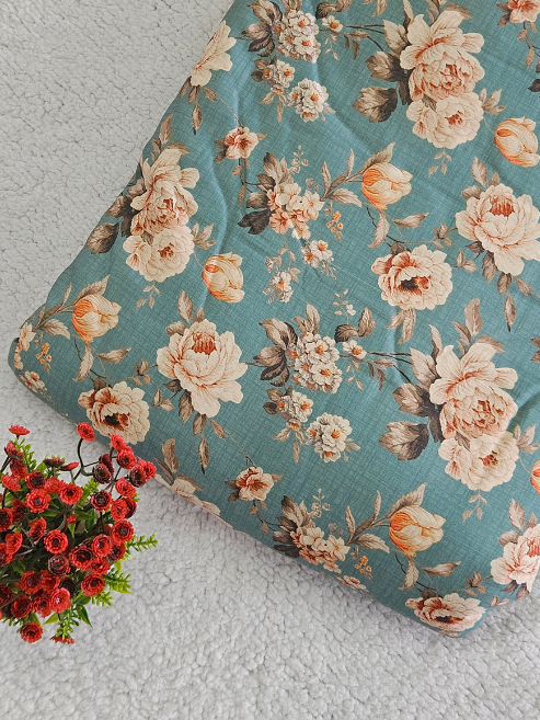 Chanderi Cotton Fabric – MIS207RRD20