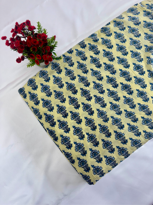 Printed Cotton Fabric – MIS576SK18