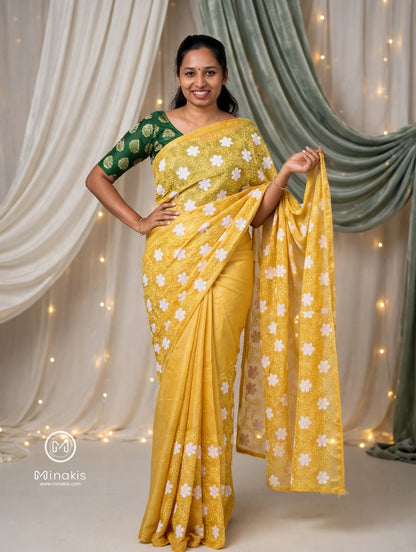 NET KOTA SAREE