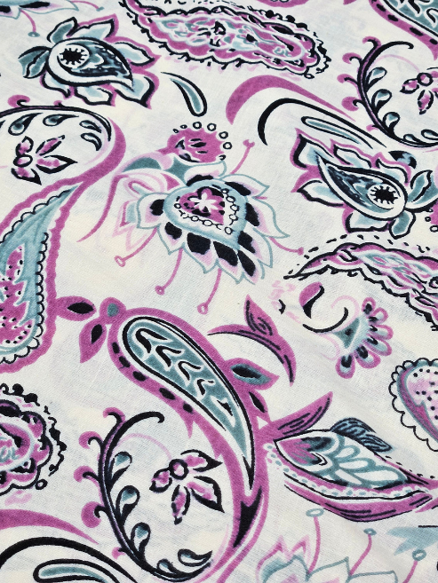 Kalamkari Cotton Fabric – MIS56VF-1