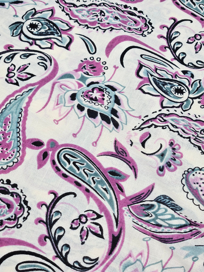 Kalamkari Cotton Fabric – MIS56VF-1