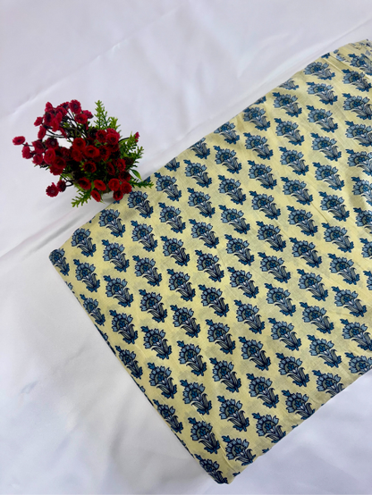 Printed Cotton Fabric – MIS576SK18