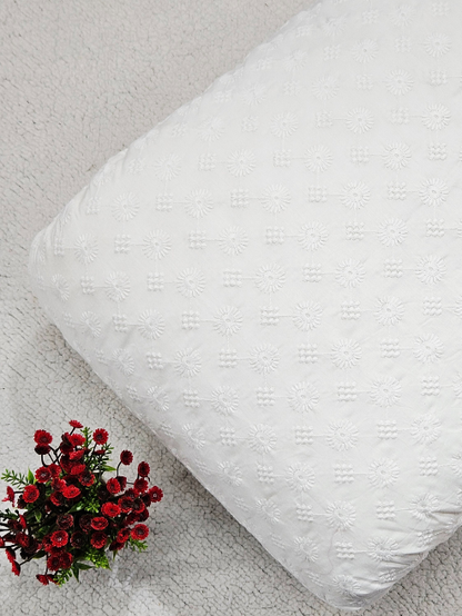 Pure Cotton With Hand Work