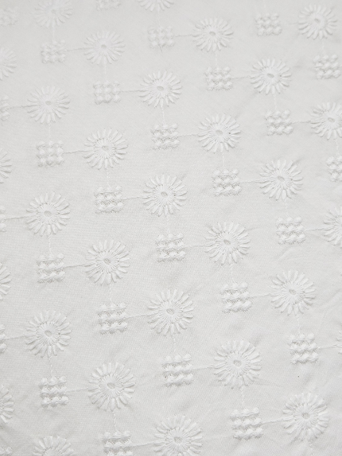 Pure Cotton With Hand Work