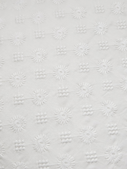 Pure Cotton With Hand Work