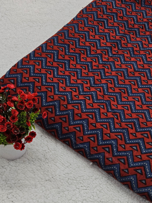 Poly Cotton Fabric – MIS185RRD-35