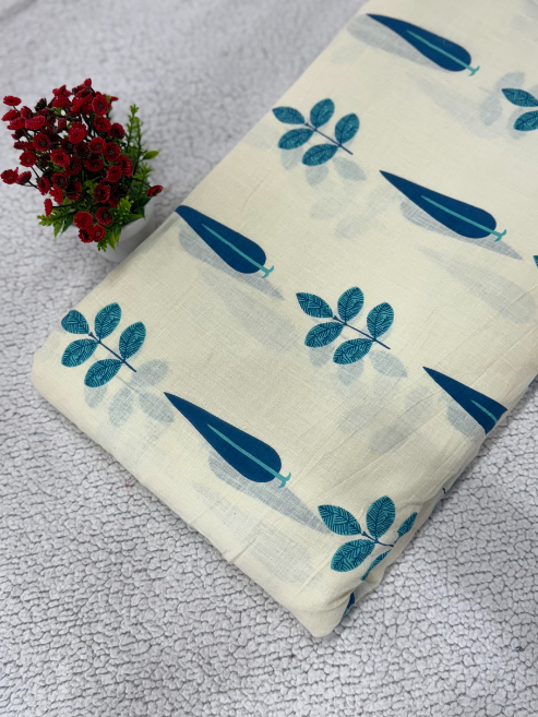 Printed  Cotton Fabric – MIS284KF1