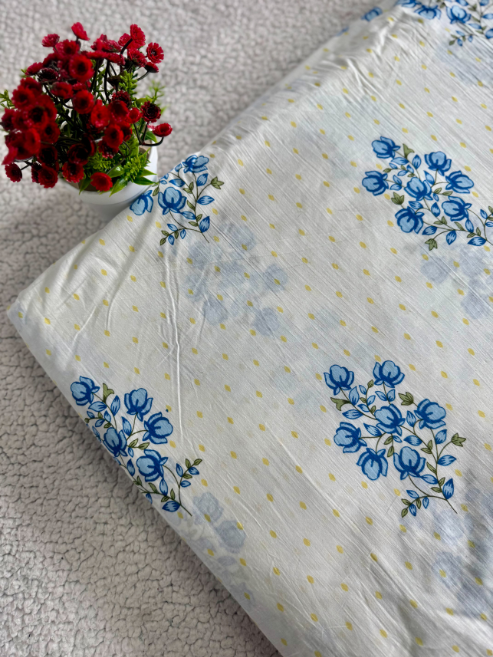 Pure Jaipur Cotton Fabric - MIS129KF1D