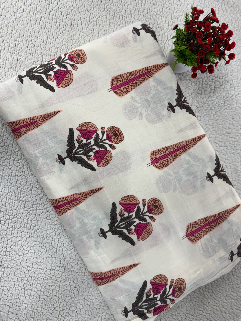 Printed Cotton Fabric – MIS271KF01