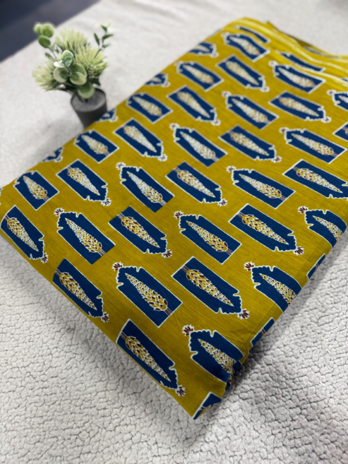 Ajrakh Print Cotton – Heritage Style Meets Everyday Comfort