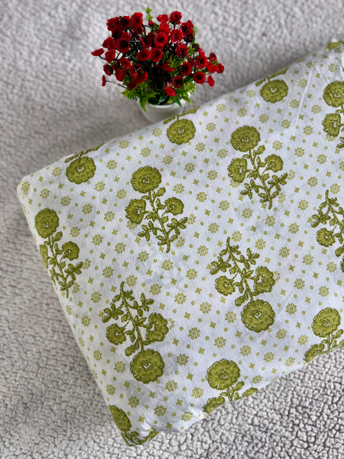 Printed Jaipur Cotton Fabric – MIS394ATH17
