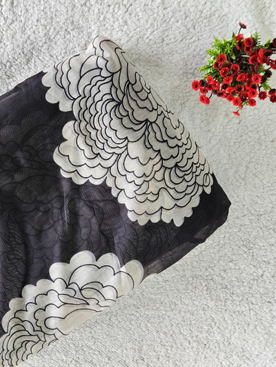 Chanderi Cotton Fabric – MIS207RRD2