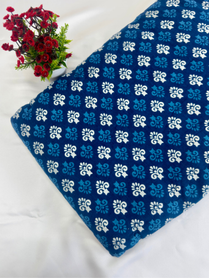 Printed  Cotton Fabric – MIS576SK1