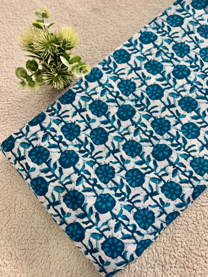 Indigo Jaipur Cotton Fabric – MIS787ATH-29
