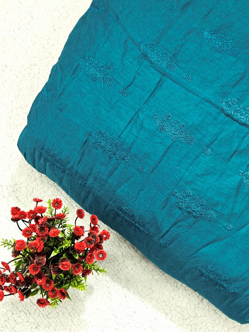 Pure Cotton With Hand Work