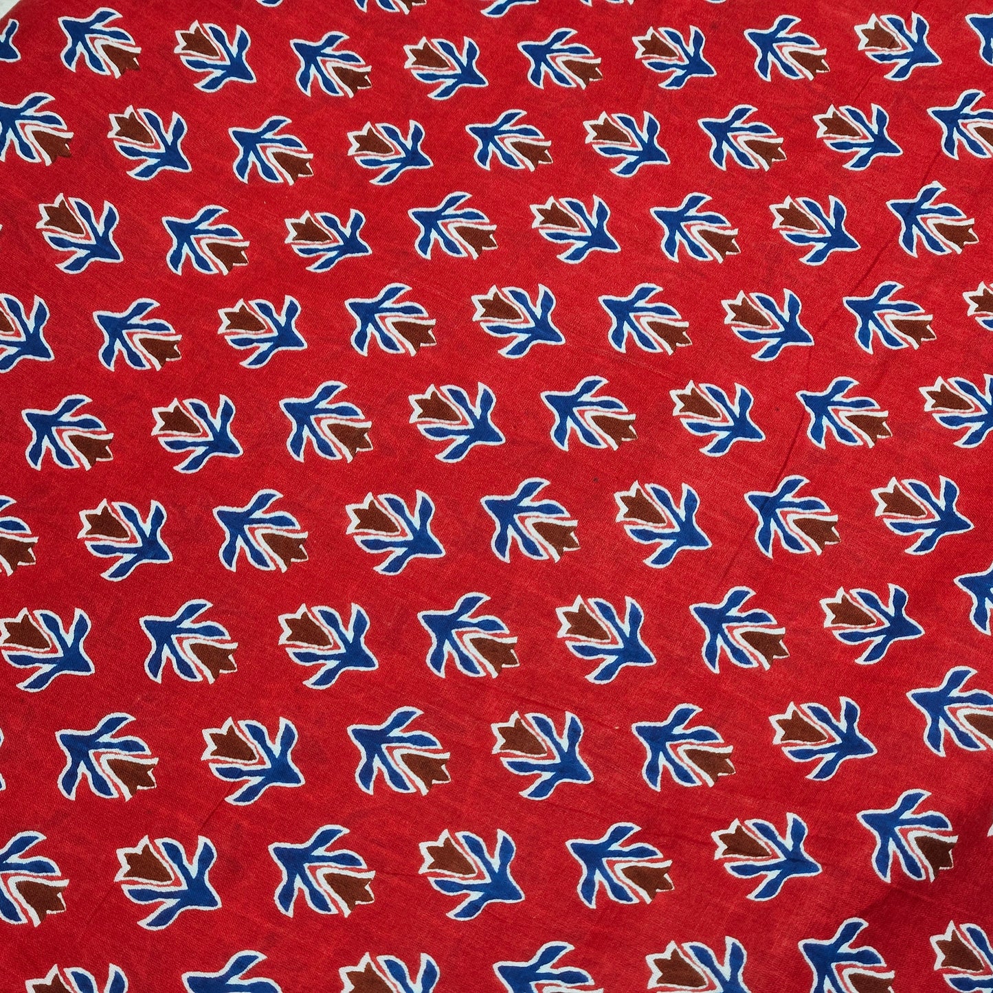 Ajrakh  Printed Cotton Fabric – MIS1325SST2