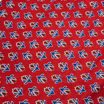 Ajrakh  Printed Cotton Fabric – MIS1325SST2