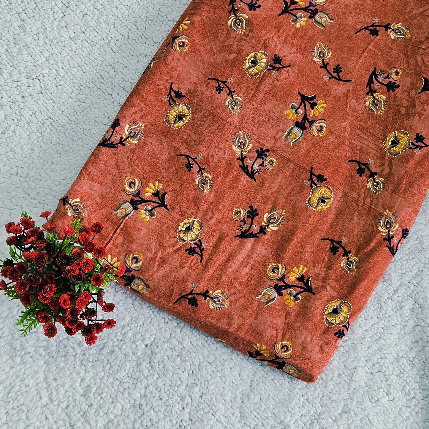 Viscose  Cotton Fabric- MIS 185RRD16