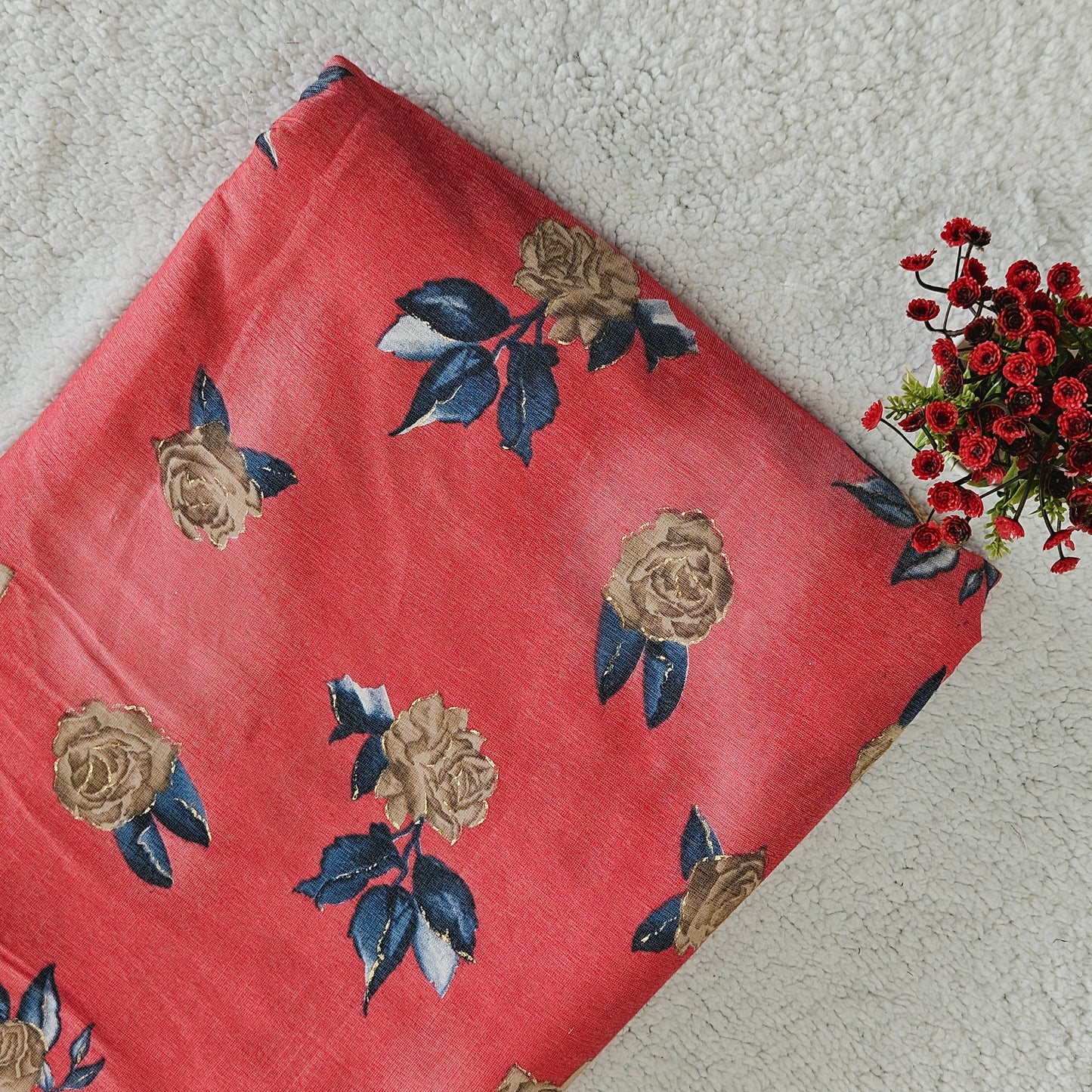 Viscose  Cotton Fabric- MIS 185RRD23