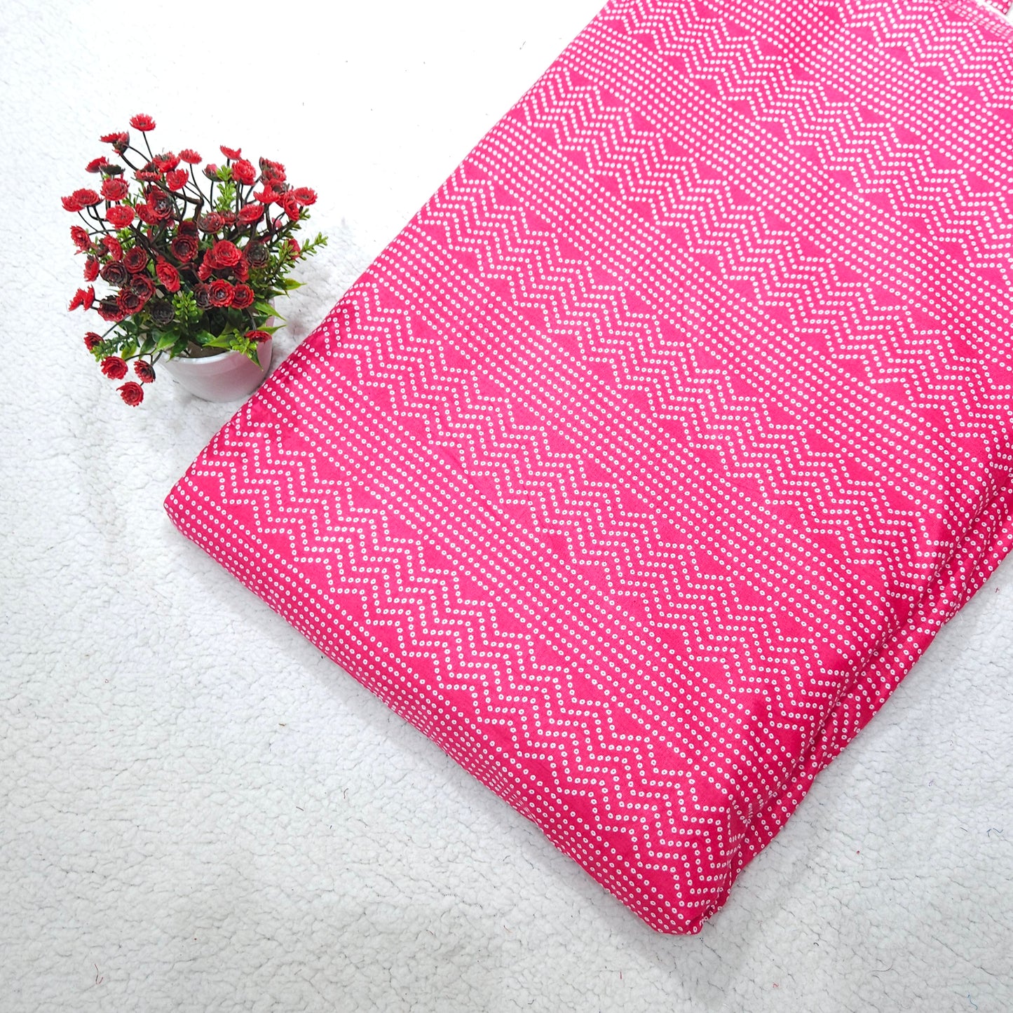 Printed  Cotton Fabric – MIS185RRD38