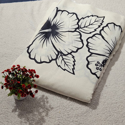 Linen Cotton Fabric- MIS 383RRD7