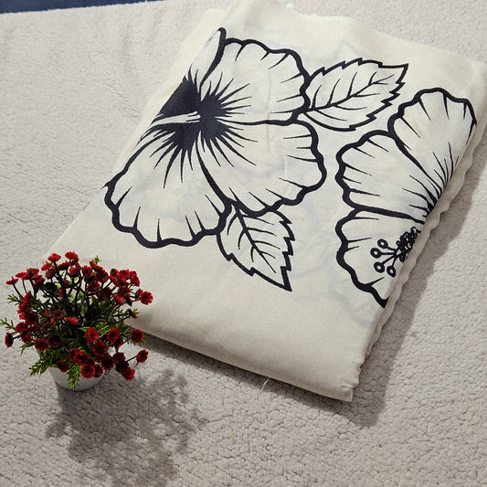 Linen Cotton Fabric- MIS 383RRD7