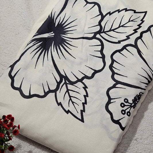 Linen Cotton Fabric- MIS 383RRD7