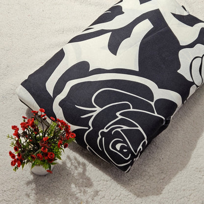 Linen Cotton Fabric- MIS 383RRD6