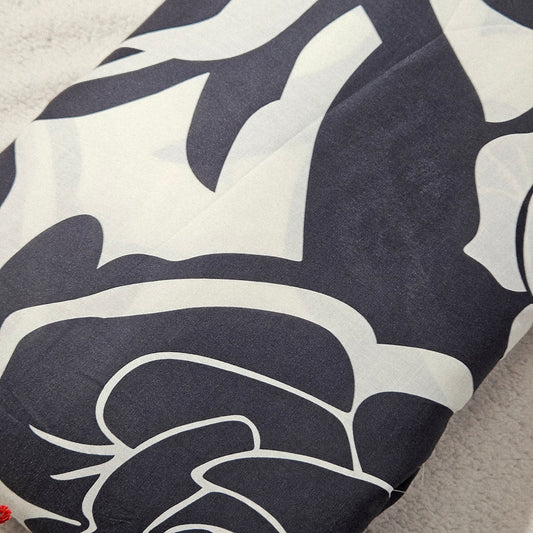 Linen Cotton Fabric- MIS 383RRD6