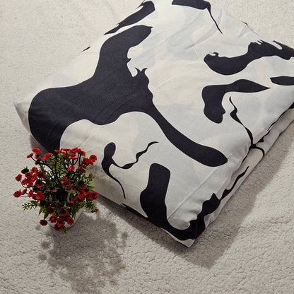 Linen Cotton Fabric- MIS 383RRD3