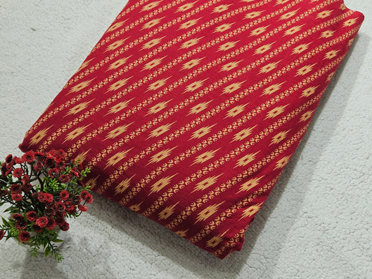 Ikath  Cotton Fabric- MIS325KF19